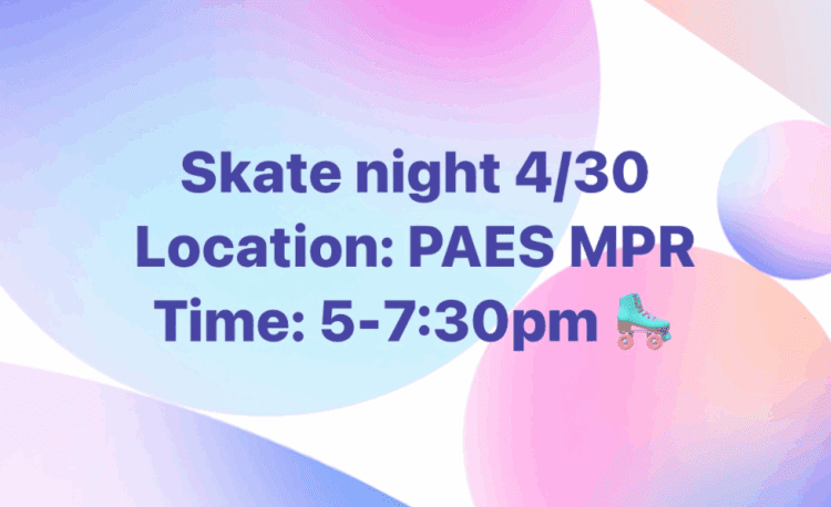 skate night